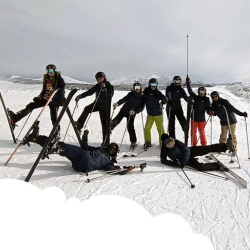 Viajes de nieve Baqueira escolares de Galicia